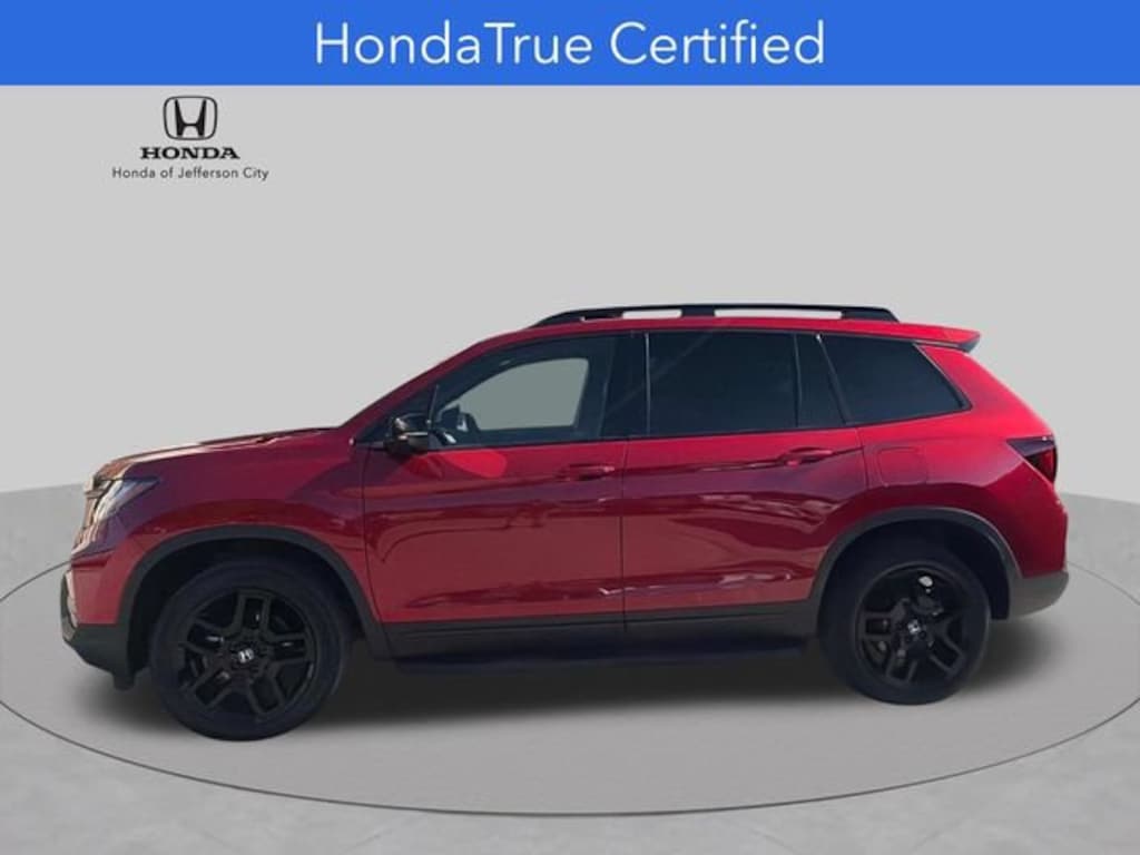Certified 2025 Honda Passport Black Edition Black Edition AWD