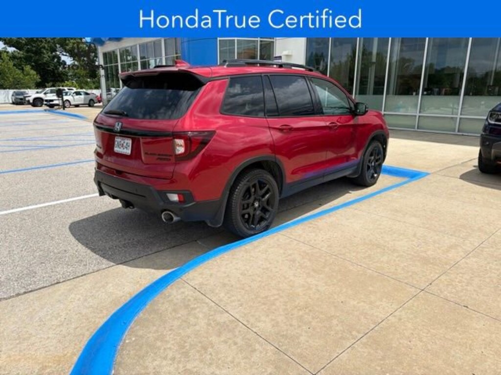 Certified 2024 Honda Passport Black Edition Black Edition AWD