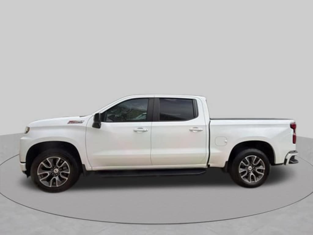 Used 2020 Chevrolet Silverado 1500 RST 4WD Crew Cab 147 RST