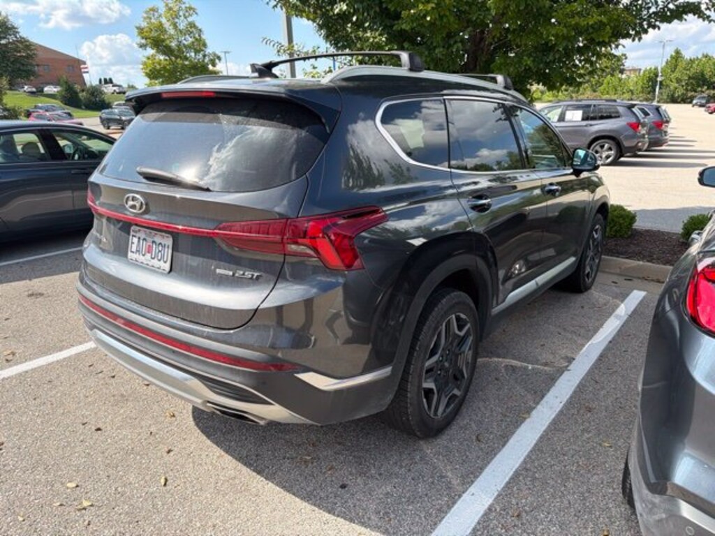 Used 2022 Hyundai Santa Fe Limited Limited AWD