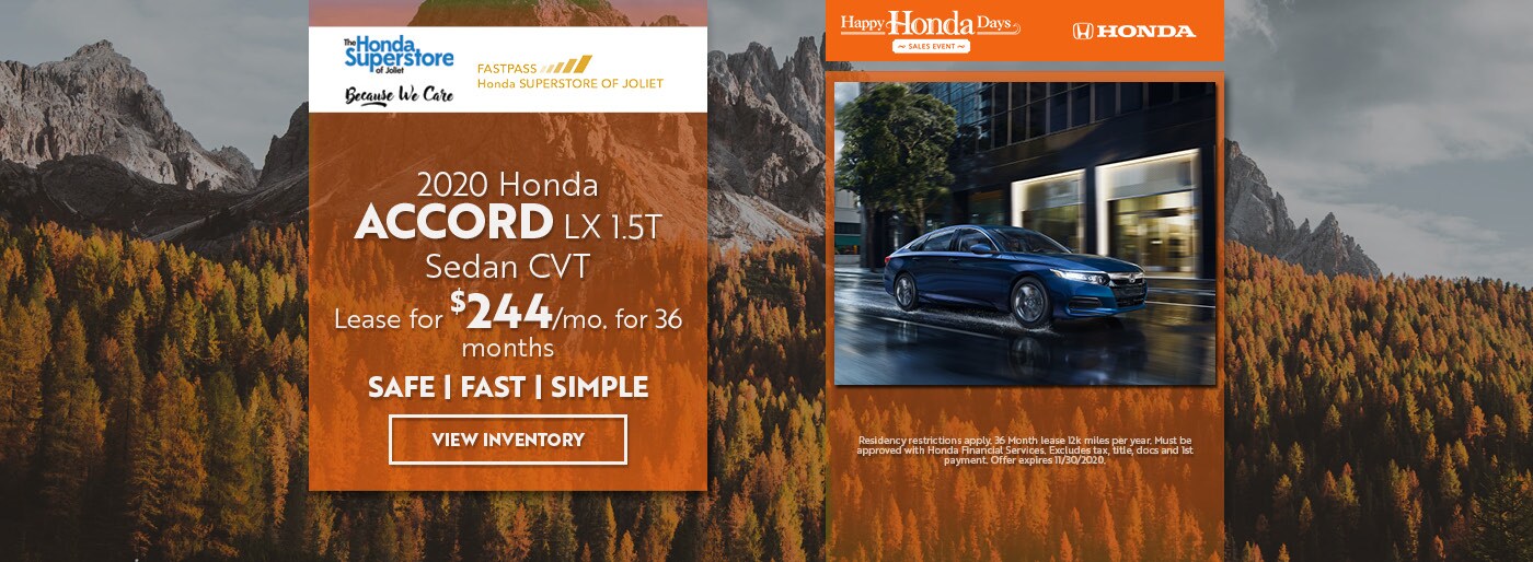 Honda Superstore of Joliet Honda Dealership in Joliet, IL