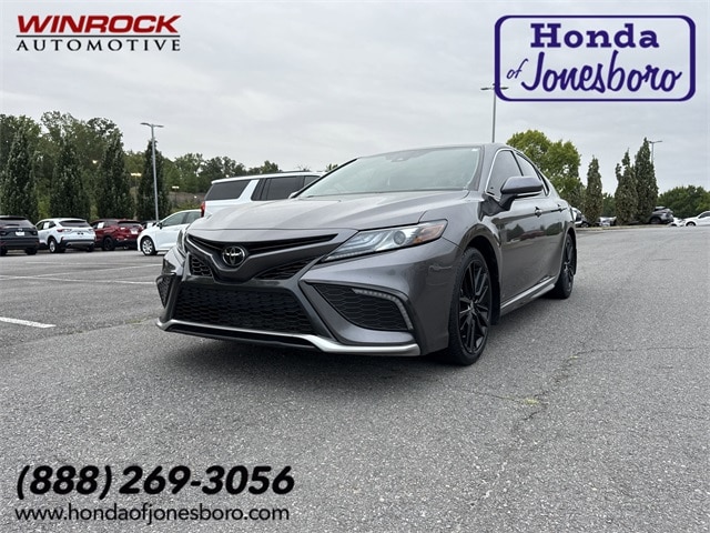 2022 Toyota Camry XSE's photo