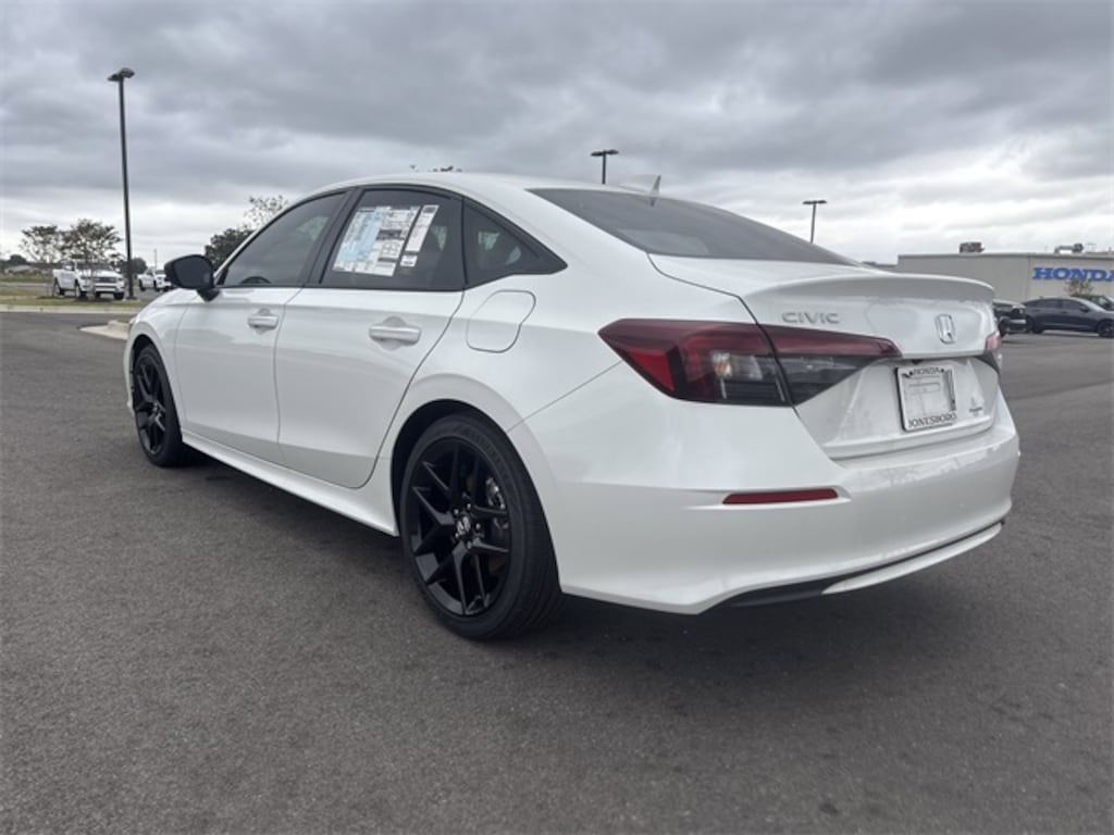 New 2025 Honda Civic Hybrid Sport Sedan