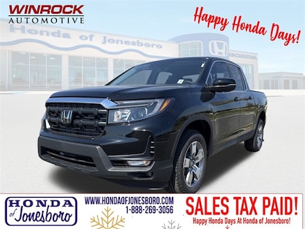New 2026 Honda Ridgeline RTL Truck for sale in Jonesboro, AR