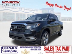 2026 Honda Ridgeline RTL Truck