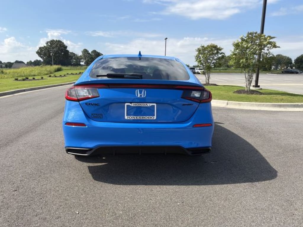 New 2026 Honda Civic Sport Hatchback