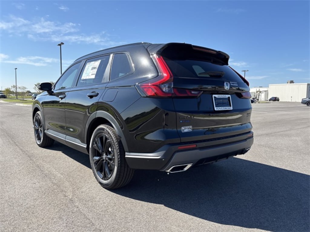 New 2026 Honda CR-V Hybrid Sport Touring SUV