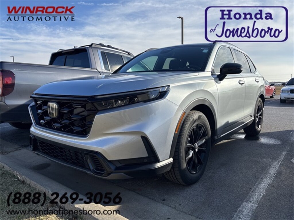 Certified 2025 Honda CR-V Hybrid Sport-L SUV