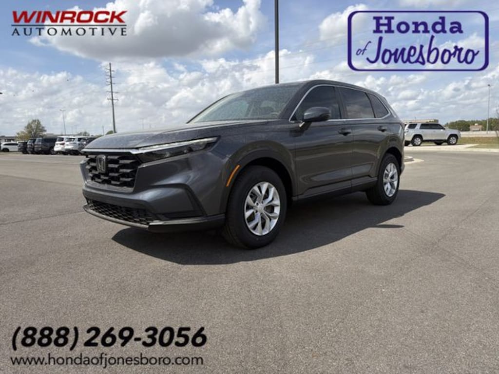 New 2026 Honda CR-V Hybrid Sport Touring SUV