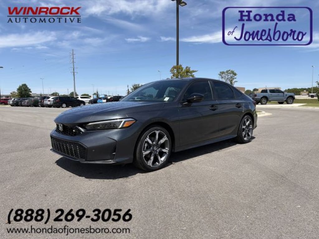 New 2026 Honda Civic Hybrid Sport Touring Sedan