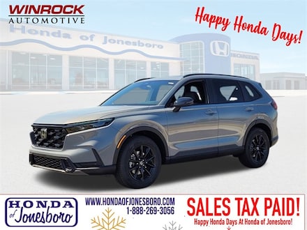 New 2026 Honda CR-V Hybrid Sport-L SUV for sale in Jonesboro, AR