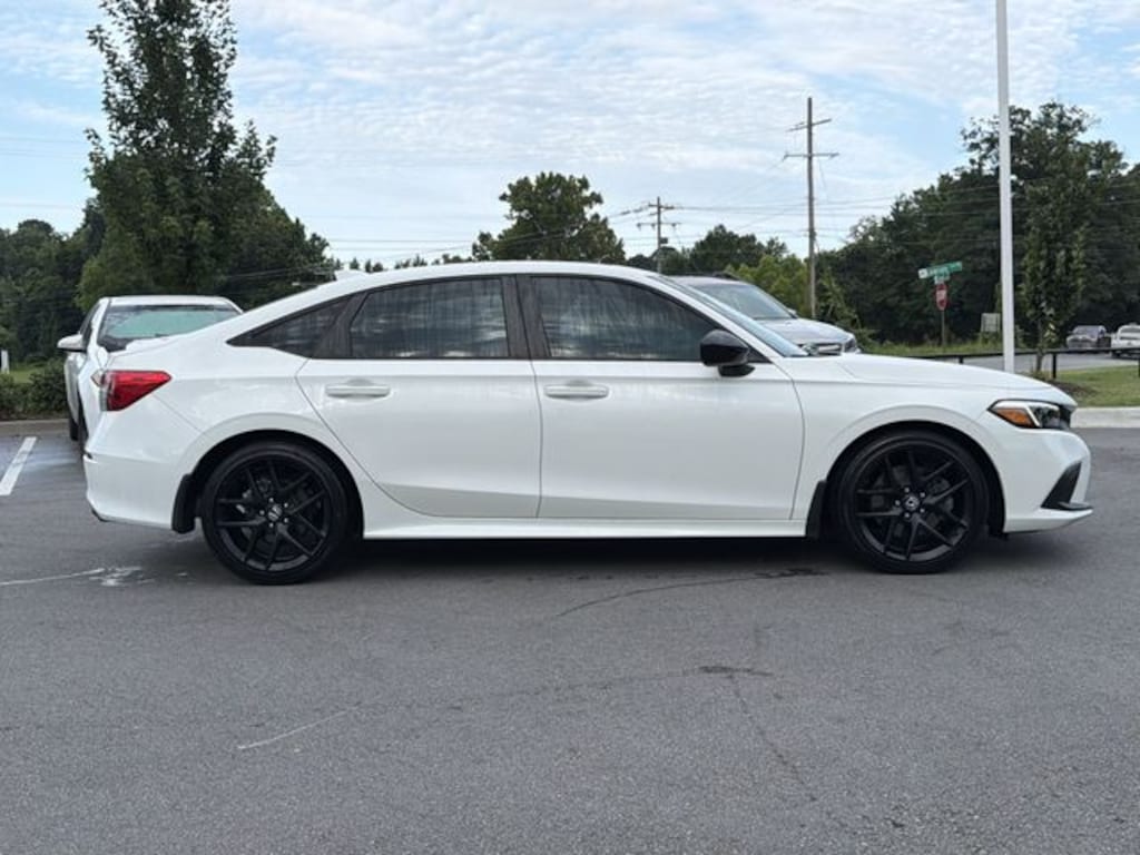 Used 2024 Honda Civic Si Base Sedan