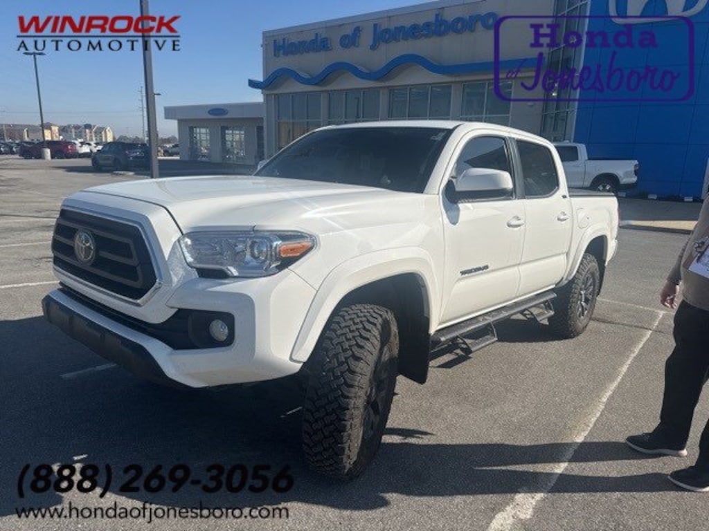 Used 2022 Toyota Tacoma SR5 Truck