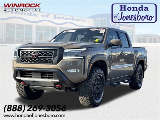 2024 Nissan Frontier PRO-4X