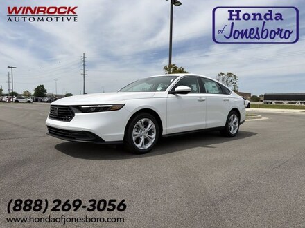 New 2026 Honda Accord LX Sedan for sale in Jonesboro, AR