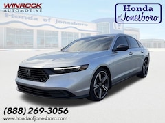 Used 2025 Honda Accord Hybrid Sport Sedan for sale near Walnut Ridge, AR