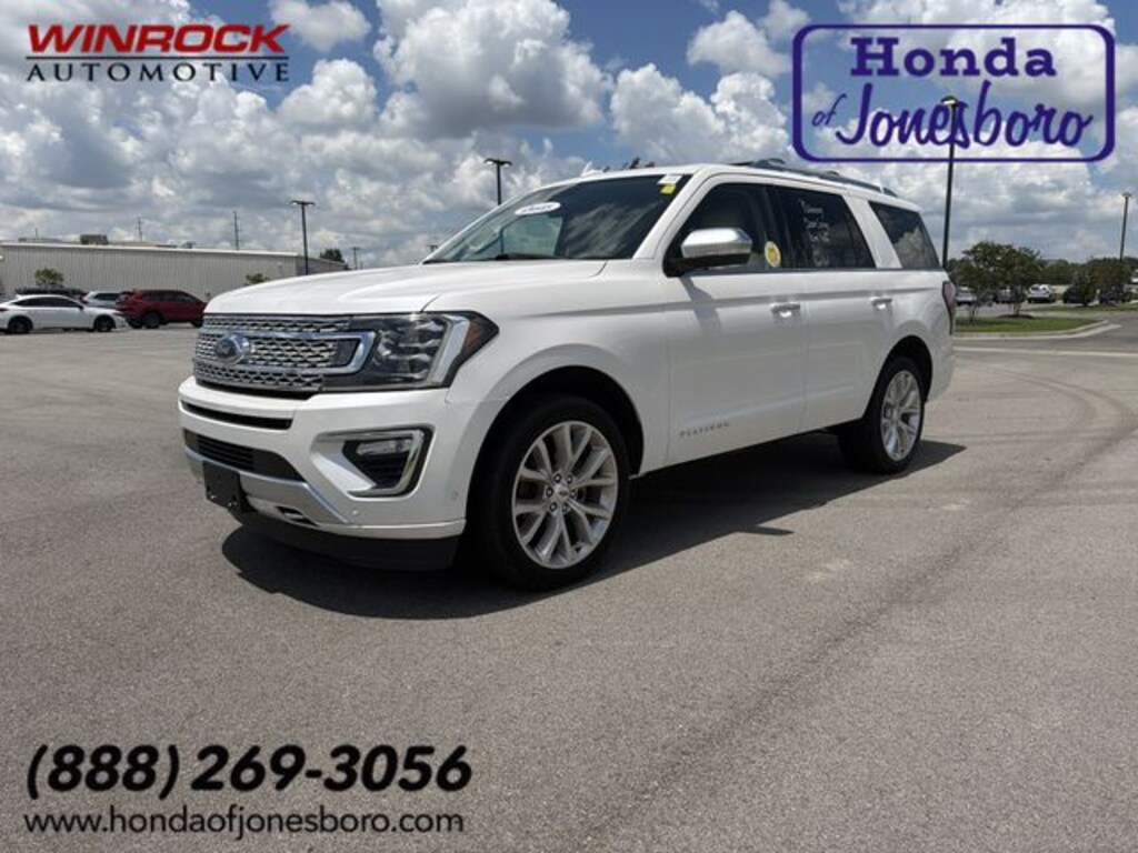 Used 2018 Ford Expedition Platinum SUV
