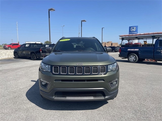 Used 2021 Jeep Compass 80th Spec. Edition with VIN 3C4NJCEBXMT603836 for sale in Jonesboro, AR