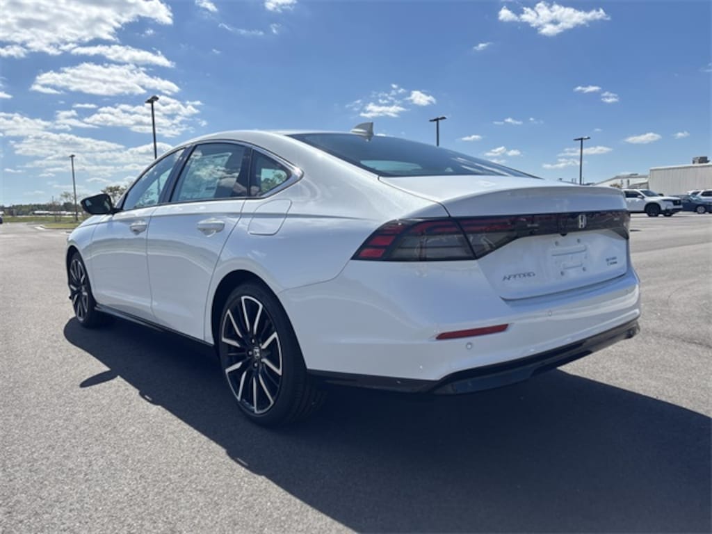 New 2025 Honda Accord Hybrid Touring Sedan