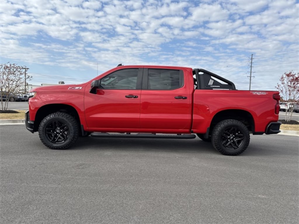 Used 2019 Chevrolet Silverado 1500 LT Trail Boss Truck