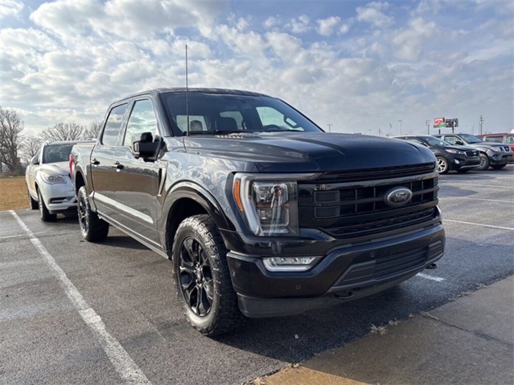 Used 2022 Ford F-150 Platinum Truck