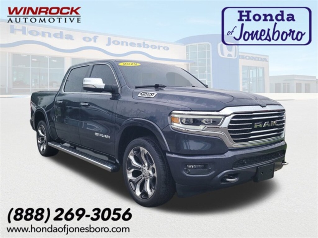 Used 2019 Ram 1500 Laramie Longhorn Truck