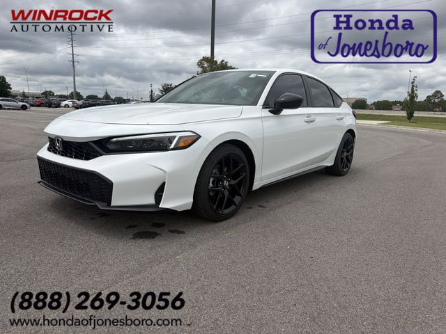 2026 Honda Civic Sport CVT's photo