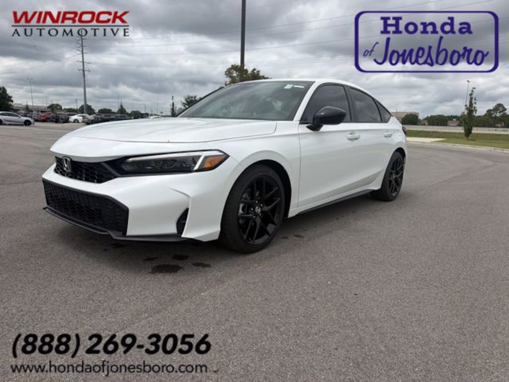 New 2026 Honda Civic Sport Hatchback