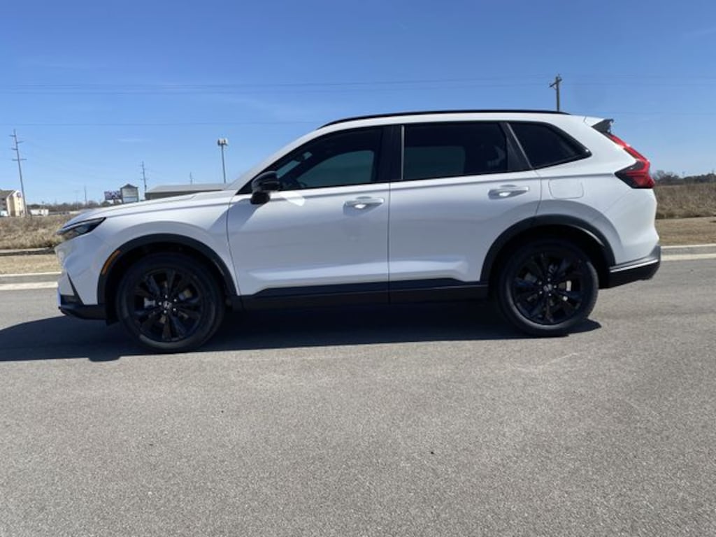 New 2026 Honda CR-V Hybrid Sport Touring SUV