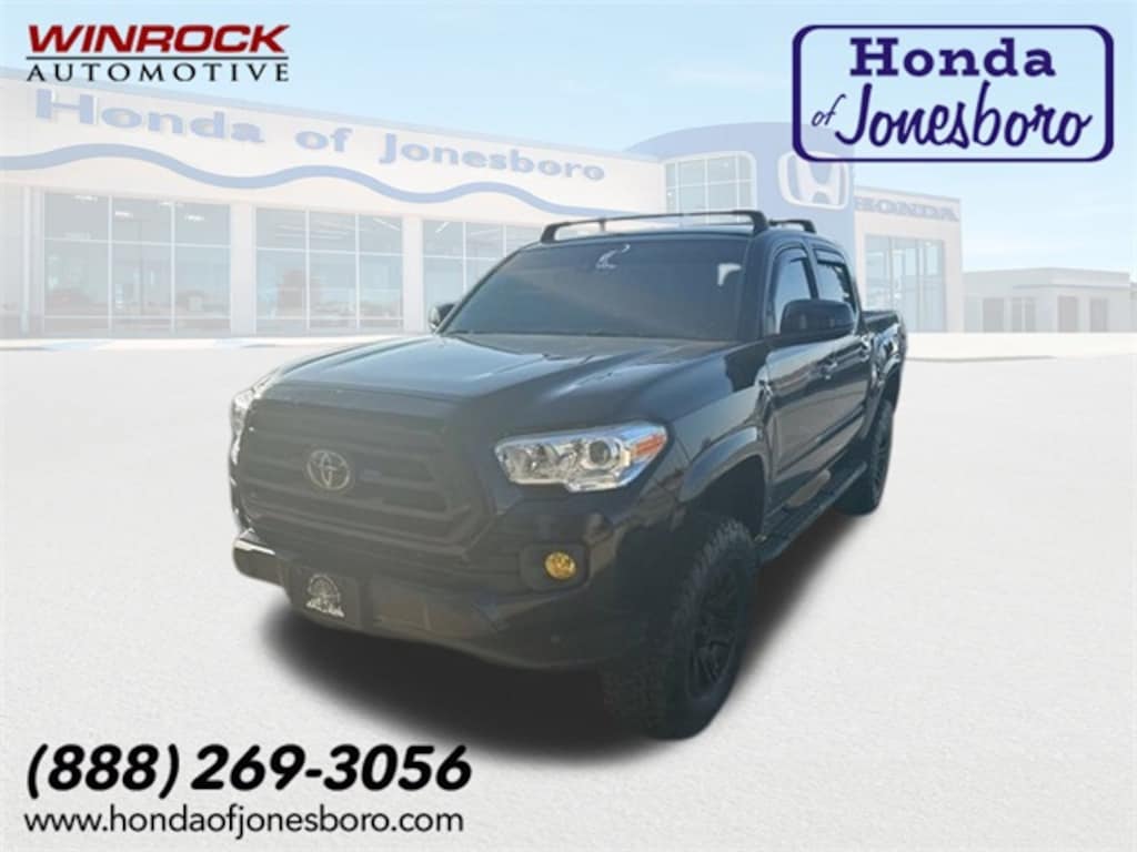 Used 2021 Toyota Tacoma SR Truck