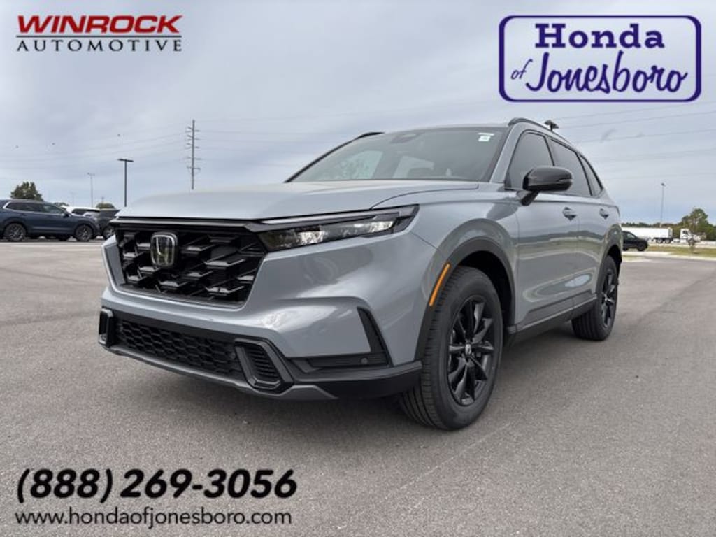 New 2026 Honda CR-V Hybrid Sport-L SUV