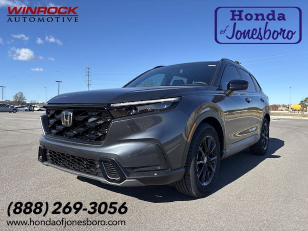 New 2026 Honda CR-V Hybrid Sport-L SUV