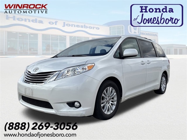 2015 Toyota Sienna Limited