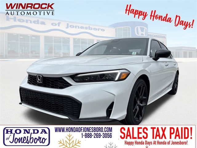 2026 Honda Civic Sport's photo