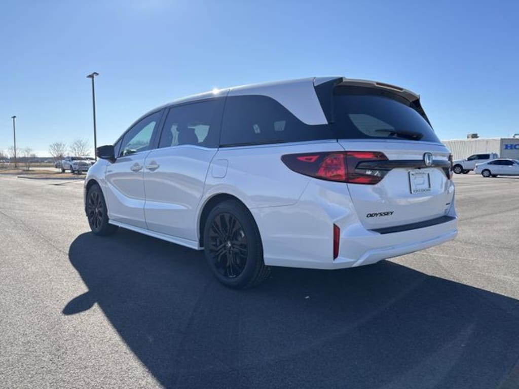 New 2026 Honda Odyssey Sport-L Minivan/Van
