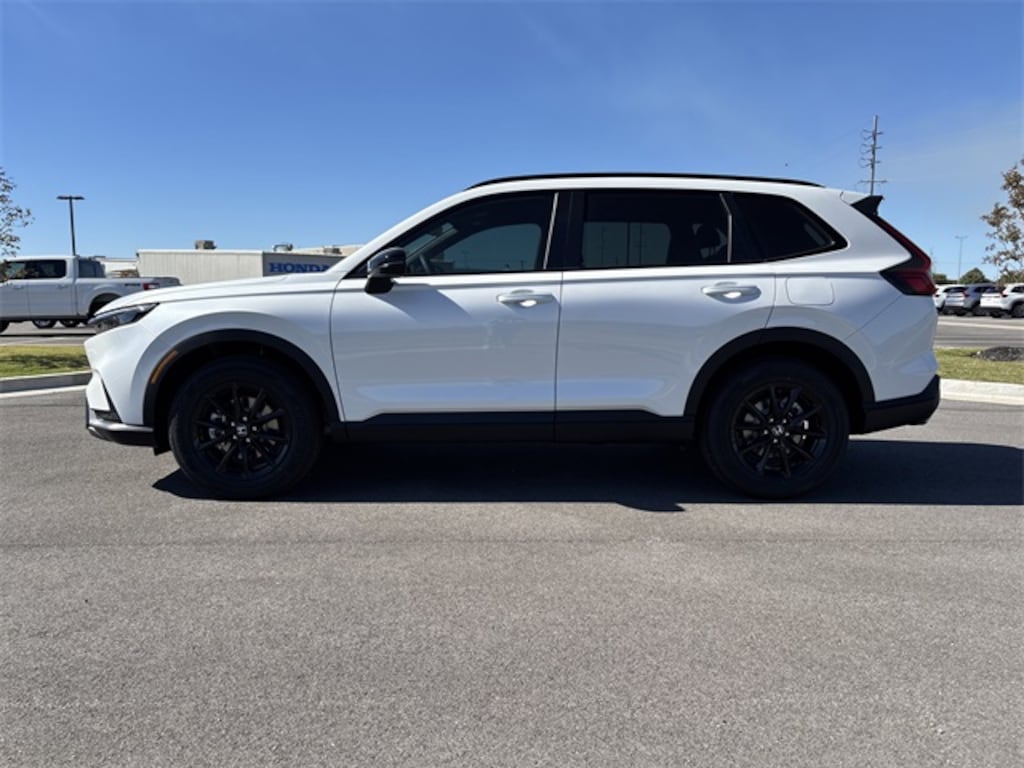 New 2026 Honda CR-V Hybrid Sport-L SUV