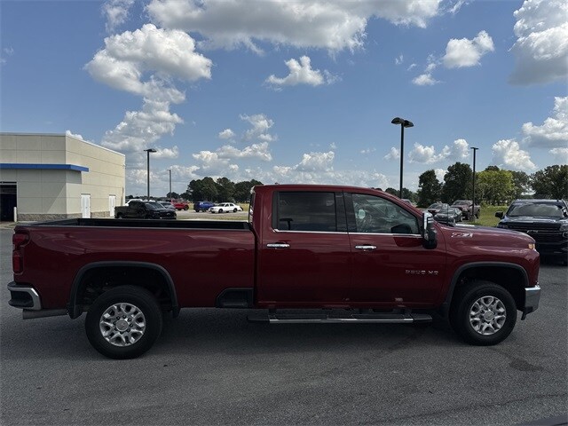 2022 Chevrolet Silverado 3500HD LTZ photo 4