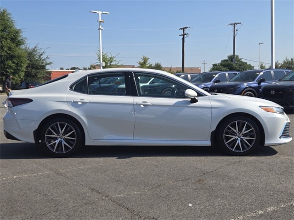 Used 2022 Toyota Camry XLE Sedan