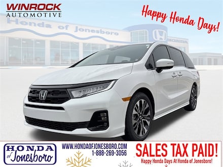 New 2026 Honda Odyssey Elite Minivan/Van for sale in Jonesboro, AR