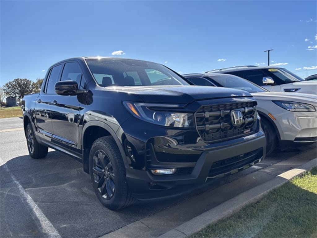 Certified 2025 Honda Ridgeline Sport Truck