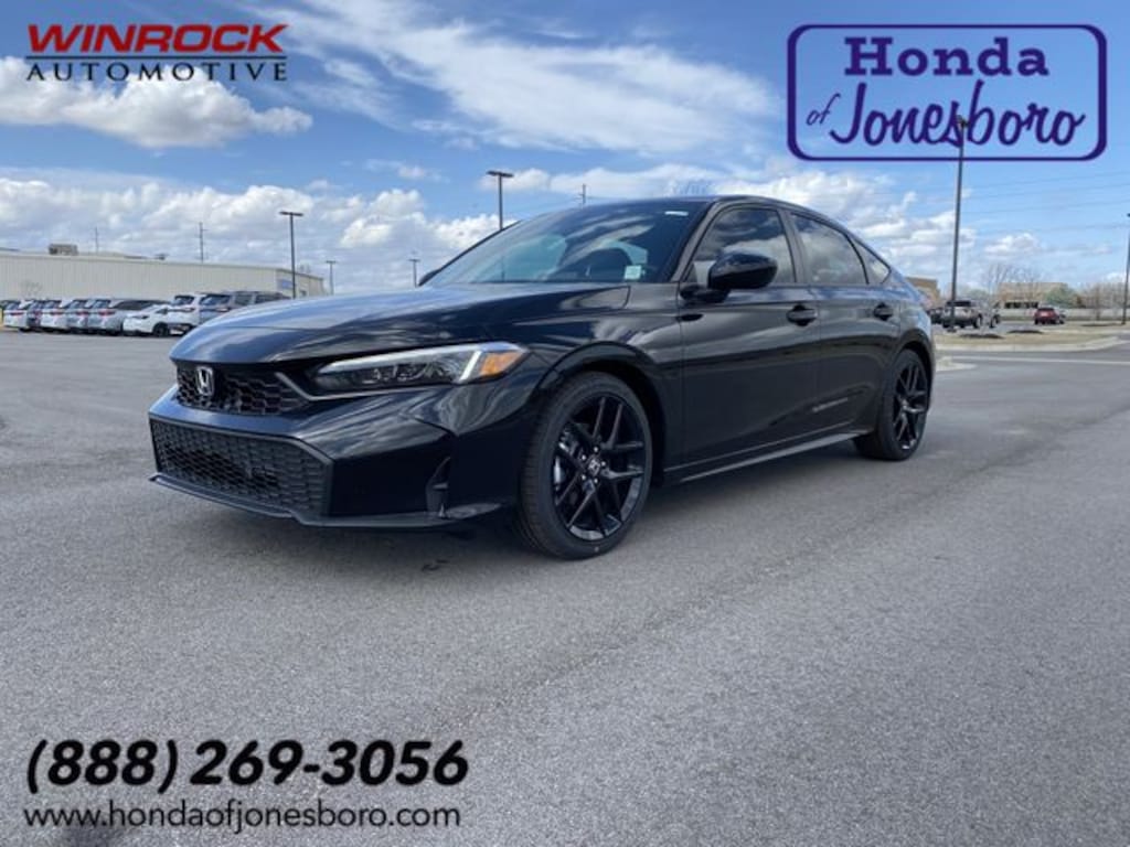 New 2026 Honda Civic Sport Hatchback