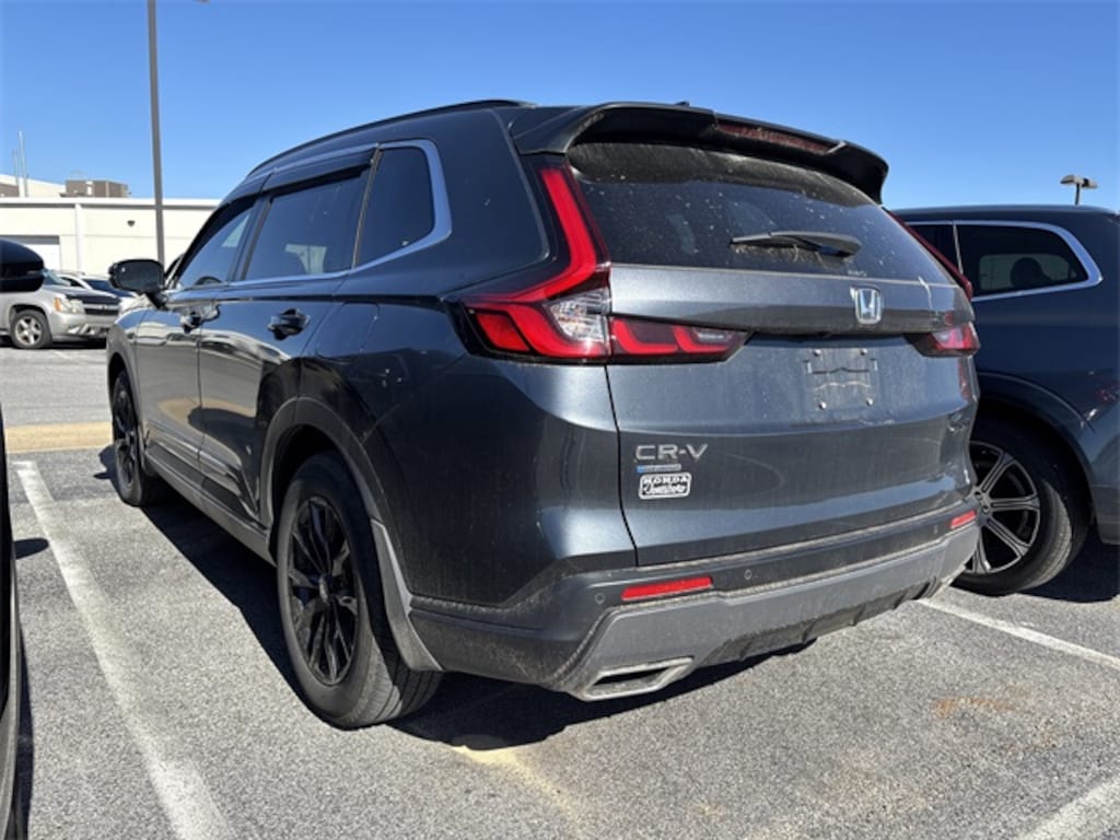Certified 2025 Honda CR-V Hybrid Sport-L SUV