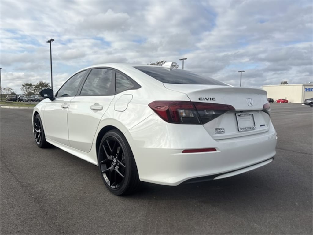 New 2026 Honda Civic Hybrid Sport Sedan