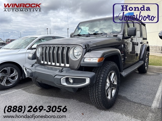 2018 Jeep All-New Wrangler Unlimited Sahara