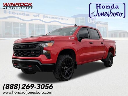 2024 Chevrolet Silverado 1500 Custom Trail Boss Truck