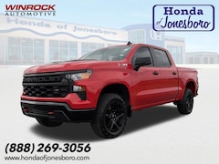 Used 2024 Chevrolet Silverado 1500 Custom Trail Boss Truck in Jonesboro, AR