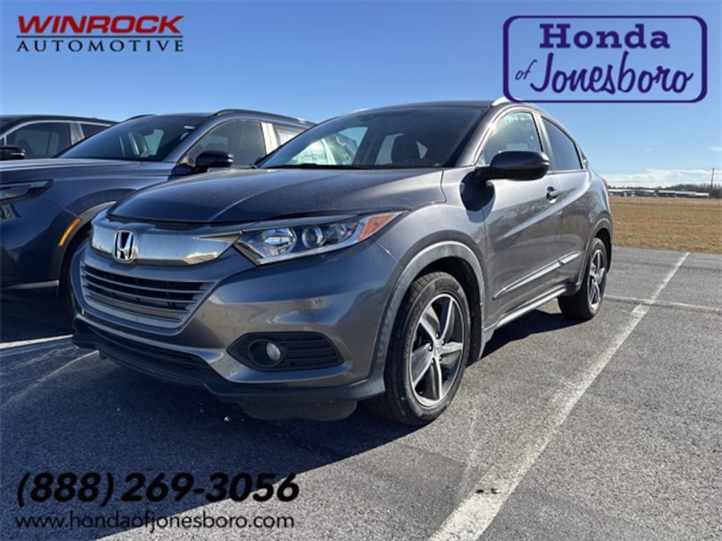 Certified 2021 Honda HR-V EX SUV