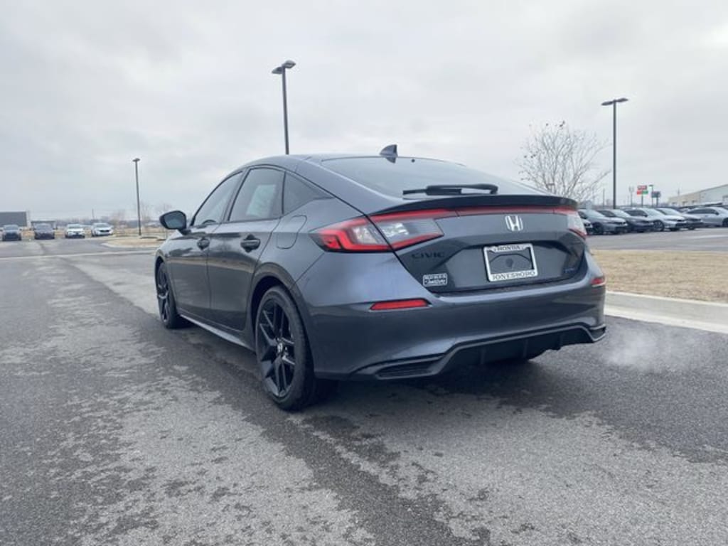 New 2026 Honda Civic Hybrid Sport Hatchback