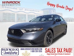 2025 Honda Accord SE Sedan