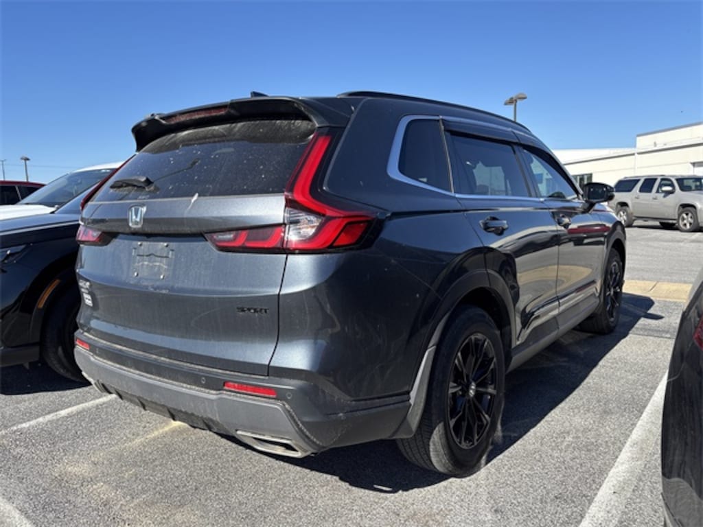 Certified 2025 Honda CR-V Hybrid Sport-L SUV